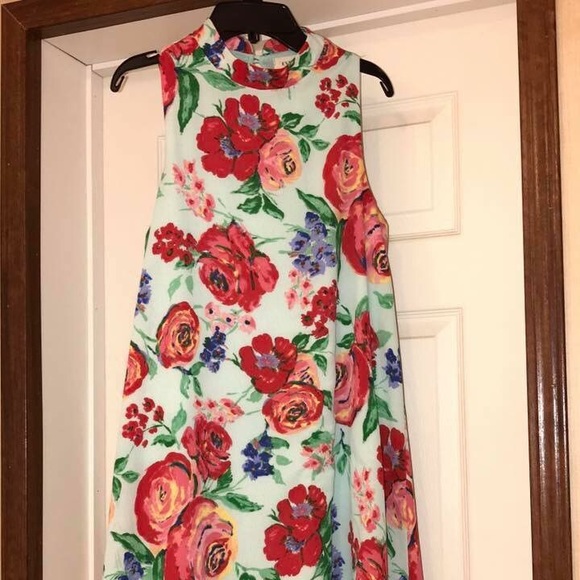 Floral dress - Picture 2 of 2